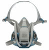 Picture of 3M Rugged Comfort Quick Latch Half Facepiece Reusable Respirator 6503QL, Gases, Vapors, Dust, Large