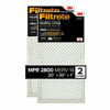 Picture of Filtrete 20x30x1, AC Furnace Air Filter, MPR 2800, Healthy Living Ultrafine Particle Reduction, 2-Pack (exact dimensions 19.844 x 29.844 x 0.78)