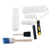 Picture of Bates Paint Roller - Paint Brush, Paint Tray, Roller Paint Brush, 11 Piece Home Painting Supplies, Foam Brush, House Painting Tray, Painting Tools, Roller and Paint Brushes, Interior Paint Brushes
