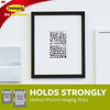 Picture of Command Picture Hanging Strips, Medium, 16 pairs (36 strips), Easy to Open Packaging (PH204BLK-16NA)