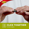 Picture of Command Picture Hanging Strips, Medium, 16 pairs (36 strips), Easy to Open Packaging (PH204BLK-16NA)