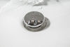 Picture of TubShroom Tub Drain Hair Catcher, Chrome - Drain Protector and Hair Catcher for Bathroom Drains, Fits 1.5 - 1.75 Bathtub and Shower Drains