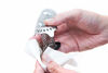 Picture of TubShroom Ultra Revolutionary Bath Tub Drain Protector Hair Catcher/Strainer/Snare Steel, Stainless Single Pack