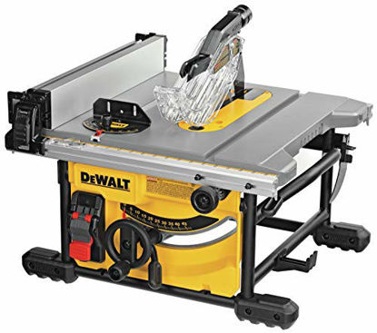 Picture of DEWALT Table Saw for Jobsite, Compact, 8-1/4-Inch (DWE7485)
