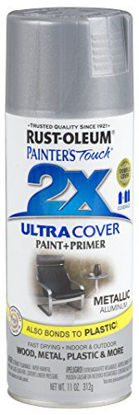 Picture of Rust-Oleum 249128-6 PK Painter's Touch 2X Ultra Cover, 6 Pack, Metallic Aluminum