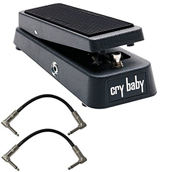 Picture of Dunlop Crybaby GCB-95 Classic Wah Pedal w/2 FREE Patch Cables