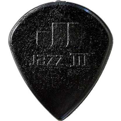 Picture of Dunlop 47R3S Nylon Jazz III, Black, 1.38mm, 24/Bag