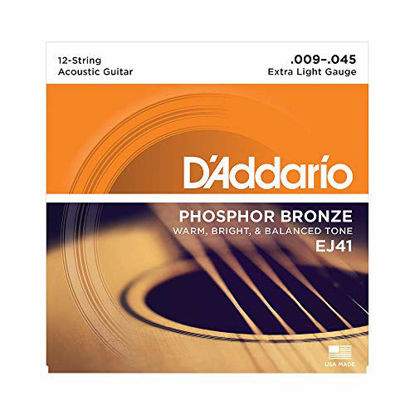 Picture of D'Addario Acoustic Guitar Strings (EJ41)