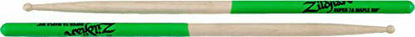 Picture of Zildjian Super 7A Maple Green DIP Drumsticks