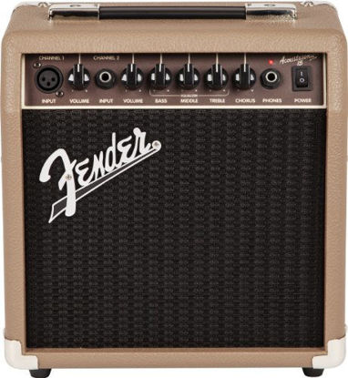Picture of Fender Acoustasonic 15 - 15 Watt Acoustic Guitar Amplifier