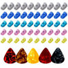 Picture of 50pcs Guitar Silicone Finger Protection Finger Protector Covers Caps in 5 Sizes