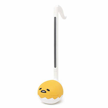 Picture of Special Edition Sanrio Otamatone (Gudetama) - Fun Electronic Musical Toy Synthesizer Instrument by Maywa Denki (Official Licensed) [Includes Song Sheet and English Instructions]