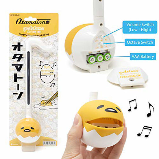 GetUSCart- Special Edition Sanrio Otamatone (Gudetama) - Fun Electronic ...
