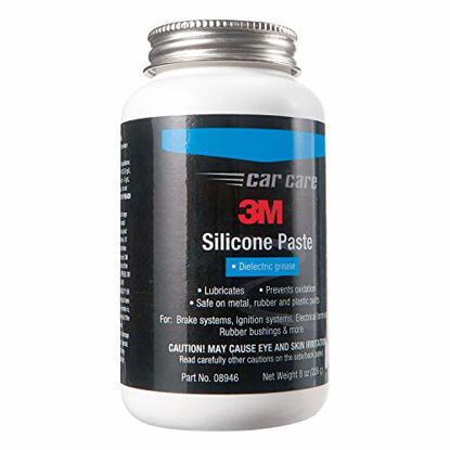 Picture of 3M Silicone Paste, 08946, 8 oz, Clear