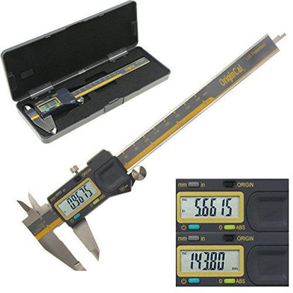 Picture of iGaging ABSOLUTE ORIGIN 0-6" Digital Electronic Caliper - IP54 Protection/Extreme Accuracy