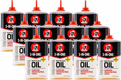 Picture of 3-IN-ONE - 10138 Multi-Purpose Oil, 8 OZ [12-PACK]