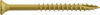 Picture of Deck Plus 48422 Tan Deck Screws (#10 x 3-1/2") - 5lb. Box