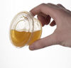 Picture of [100 Sets - 3.25 oz.] Plastic Disposable Portion Cups With Lids