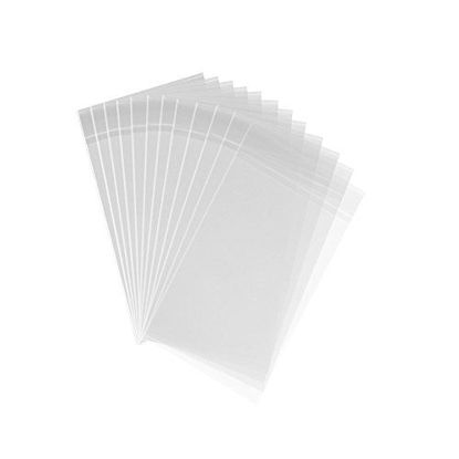 Picture of BakeBaking wow06 200ct Clear Cello Bakery Bags Self Sealing 3x5-1.4 mils Thick OPP Small Adhesive Plastic Bags for Cookies Candy Christmas Birthday Party Decorative Gift (3'' x 5'')