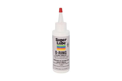 Picture of Super Lube 56204 O-Ring Silicone Lubricant, Clear