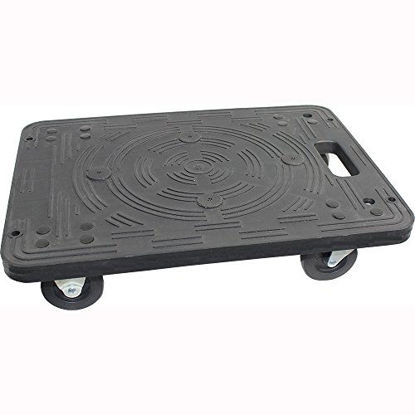 Picture of MaxWorks 80854 Polypropylene Dolly-200-lb Capacity