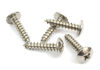 Picture of #8 x 1/2" Stainless Truss Head Phillips Wood Screw (100pc) 18-8 (304) Stainless Steel Screws by Bolt Dropper