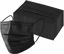 Picture of Face Masks, 25 Pack, Black, 3-Ply, Disposable