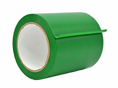 Picture of WOD VTC365 Kelley Green Vinyl Pinstriping Tape, 6 inch x 36 yds. for School Gym Marking Floor, Crafting, & Stripping Arcade1Up, Vehicles and More