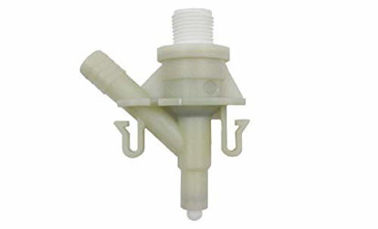 Picture of New Durable Plastic Water Valve Kit 385311641 for 300 310 320 series - for Sealand marine toilet replacement