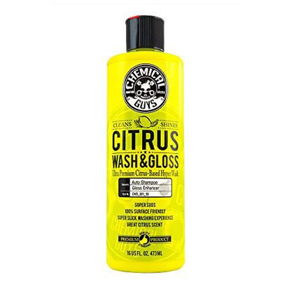 Picture of Chemical Guys CWS_301_16 Citrus Wash and Gloss Concentrated Car Wash (16 oz)