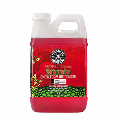 Picture of Chemical Guys Watermelon Snow Foam Cleanser, 64 oz, 1/2 Gal