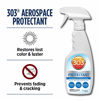 Picture of 303 Products (30308CSR) UV Protectant Spray for Vinyl, Plastic, Rubber, Fiberglass, Leather & More - Dust and Dirt Repellant - Non-Toxic, Matte Finish, 16 Fl. oz., White