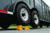 Picture of Trailer-Aid Tandem Tire Changing Ramp, The Fast and Easy Way To Change A Trailer's Flat Tire, Holds up to 15,000 lbs, 4.5 Inch Lift (Yellow)