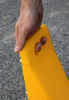 Picture of Trailer-Aid Tandem Tire Changing Ramp, The Fast and Easy Way To Change A Trailer's Flat Tire, Holds up to 15,000 lbs, 4.5 Inch Lift (Yellow)