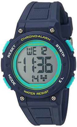 Picture of Armitron Sport Women's 45/7086NVY Digital Chronograph Navy Blue Resin Strap Watch