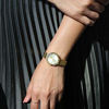 Picture of Anne Klein Women's AK/1362CHGB Diamond Dial Gold-Tone Bracelet Watch