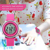 Picture of Kids Digital Sport Waterproof Watch for Girls Boys, Kid Sports Outdoor LED Electrical Watches with Luminous Alarm Stopwatch Child Wristwatch