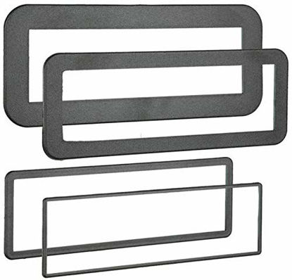 Picture of Metra 89-30-0900 Din Trim Rings, 4 Pack