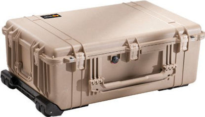 Picture of Pelican 1650 Camera Case With Foam, Desert Tan