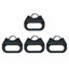 Picture of VKO Lug Ring Camera Strap Triangle Split Ring Hook Plastic Cap Compatible with All Brand D-SLR Rangefinder Mirrorless Camera W/Round Eyelet(2 Pair)