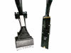 Picture of DiLinKer M.2 to U.2(SFF-8639) PCIe NVMe SSD Cable- PCIe NVMe U.2 (SFF-8639) Drive to M.2 Host Adapter-U.2 SSD Converter -with Power  Cable(50CM)