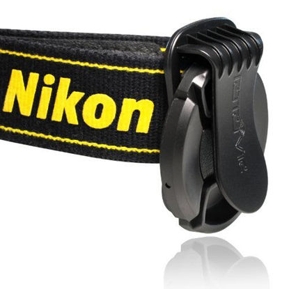 Picture of CamDesign Universal Black Lens Cap Anti-losing Holder Clip Buckle