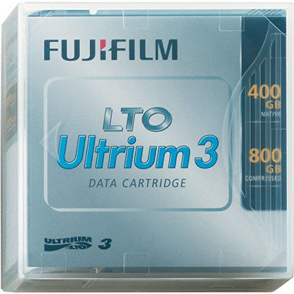 Picture of Fuji Photo Film Co. Ltd&nbsp;1PK LTO3 ULTRIUM 400/800GB TAPE (15539393) -