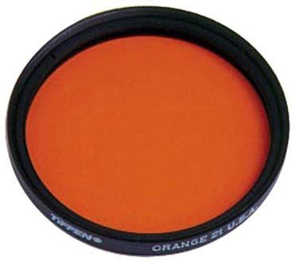 Picture of Tiffen 82mm #21 Glass Filter - Dark Orange