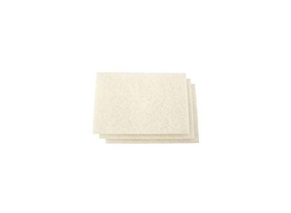 Picture of White Scrub Pads (3) (Pack of 2)