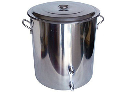 Picture of Brewmaster Brewing Kettle - 14 Gallon