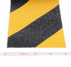 Picture of Anti Slip Tape, High Traction,Strong Grip Abrasive, Not Easy Leaving Adhesive Residue, Indoor & Outdoor (4" Width x 190" Long, Black/Yellow)
