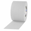 Picture of 4" Width ProTapes Pro Gaff Premium Matte Cloth Gaffer's Tape With Rubber Adhesive, 11 mils Thick, 55 yds Length, White (Pack of 1)