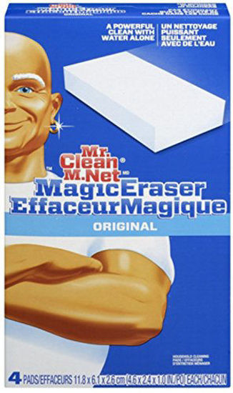 Mr Original 4 ea Pack of 4 Clean Magic Eraser 