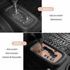 Picture of E-cowlboy Trim Gear Frame Cover Gear Shift Box Cover for Jeep Wrangler 2012~2018 Aluminum Inner Accessories Custom Fit - All Weather Protection (Golden)